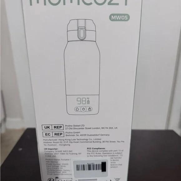 Momcozy Portable Water and Milk Warmer - Picture 4 of 4